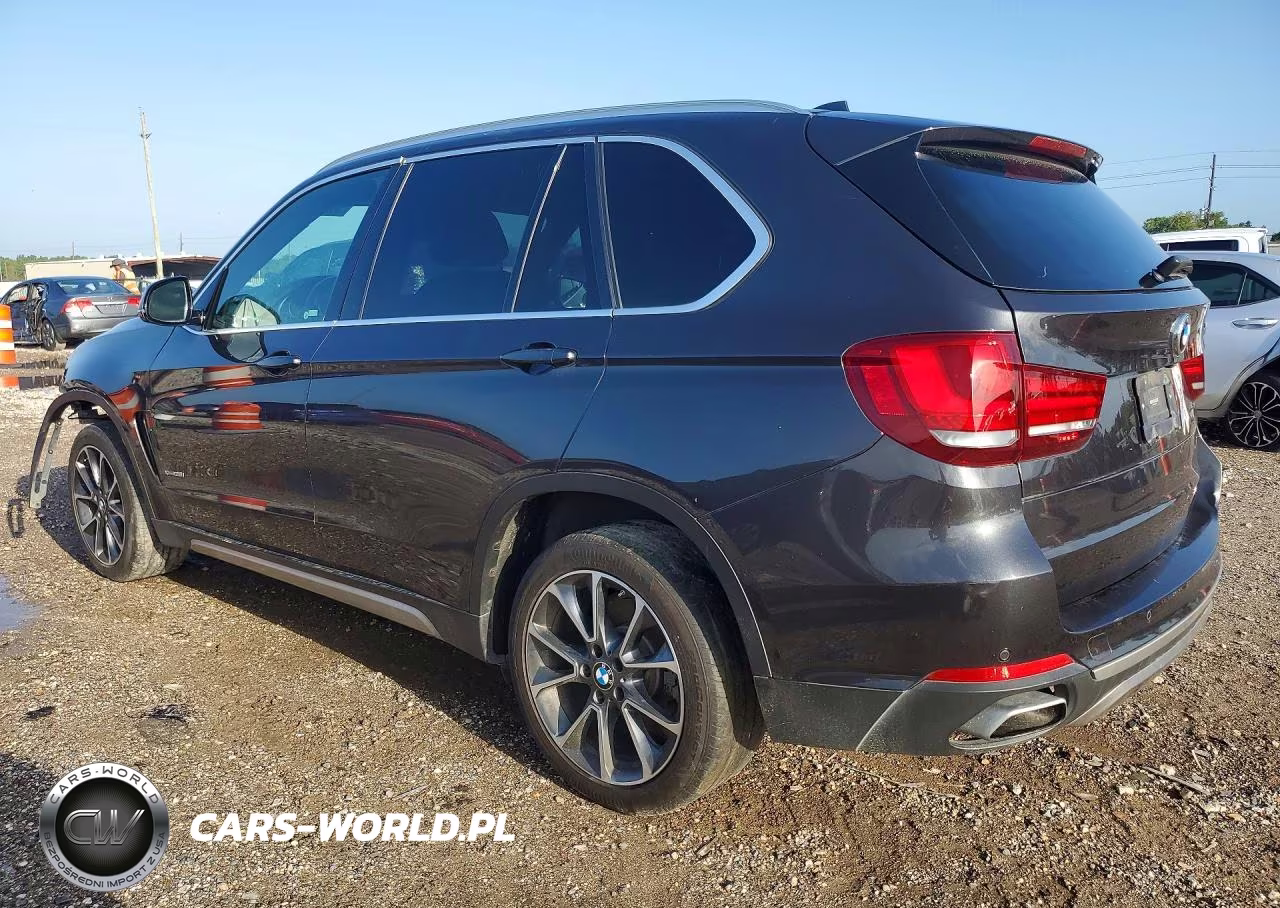 2018 BMW X5 xDrive35I VIN:5UXKR0C50J0X88607 - 2
