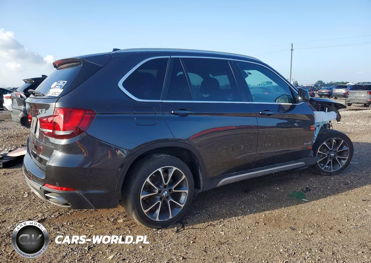 2018 BMW X5 xDrive35I VIN:5UXKR0C50J0X88607 - 3