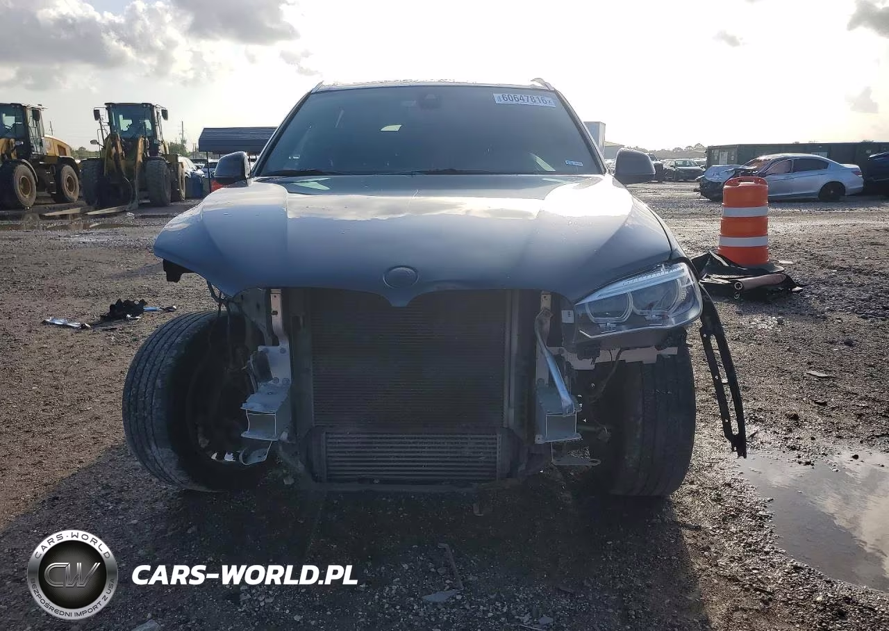 2018 BMW X5 xDrive35I VIN:5UXKR0C50J0X88607 - 5