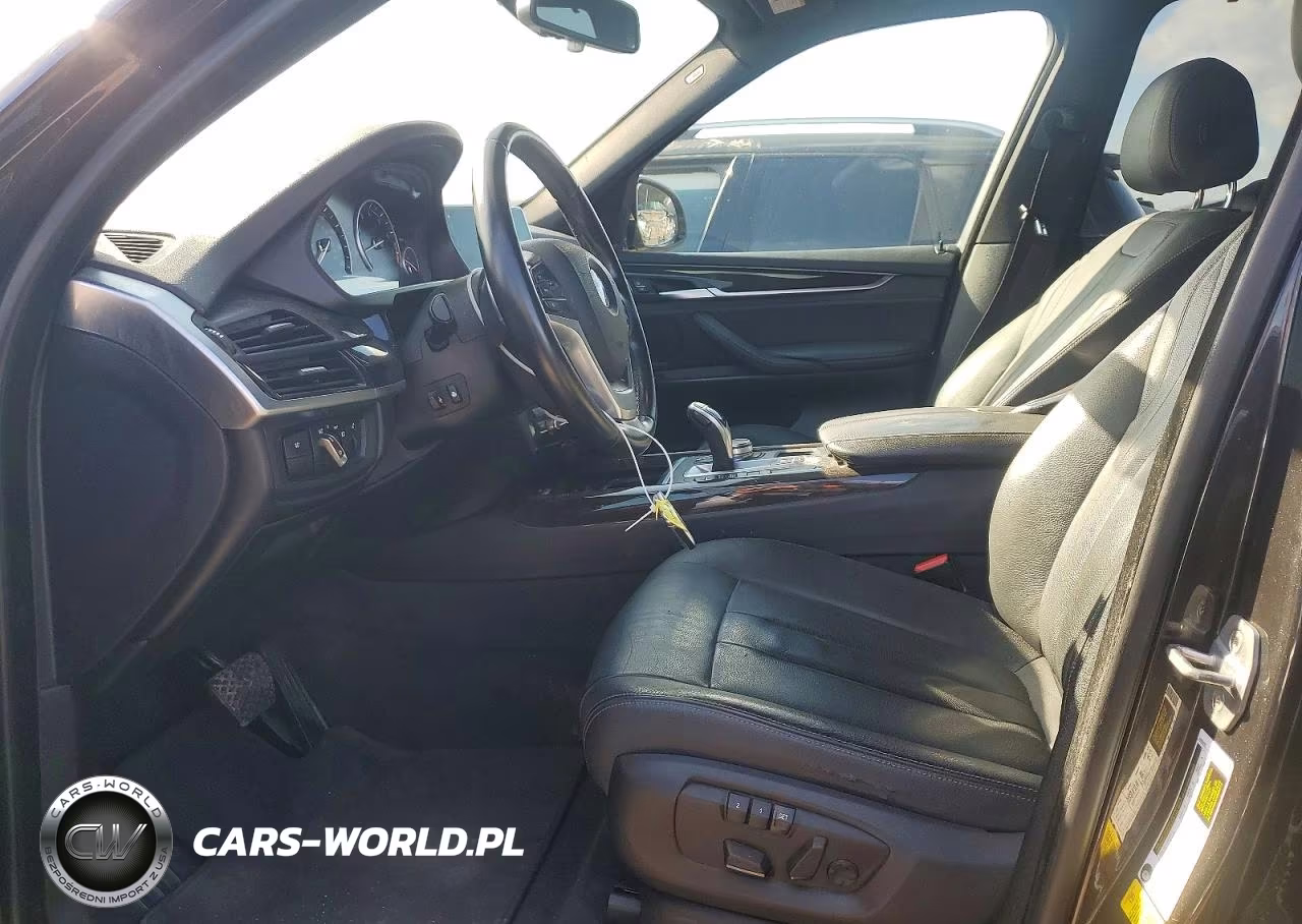 2018 BMW X5 xDrive35I VIN:5UXKR0C50J0X88607 - 7