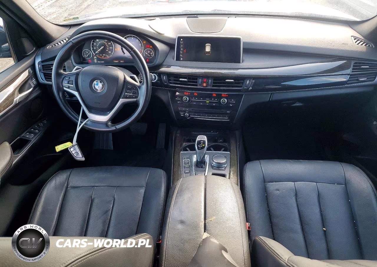 2018 BMW X5 xDrive35I VIN:5UXKR0C50J0X88607 - 8