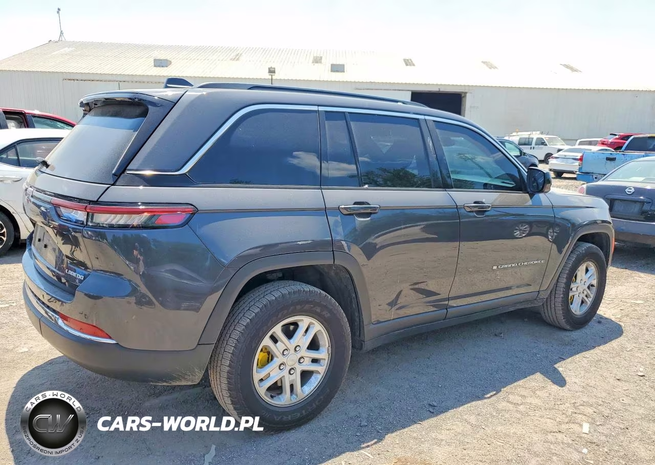 2024 Jeep Grand Cherokee Laredo VIN:1C4RJHAG2RC257509 - 3