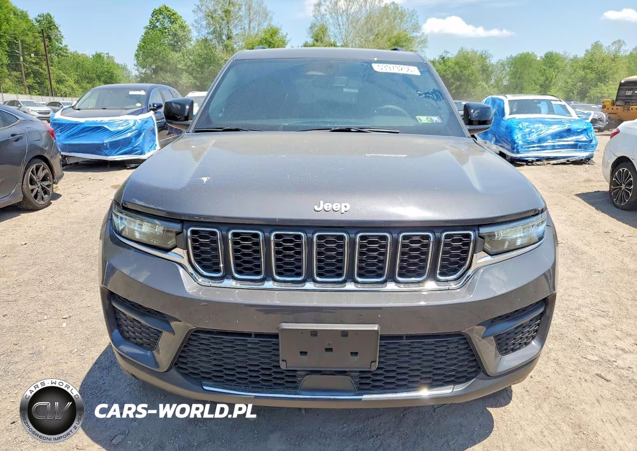 2024 Jeep Grand Cherokee Laredo VIN:1C4RJHAG2RC257509 - 5
