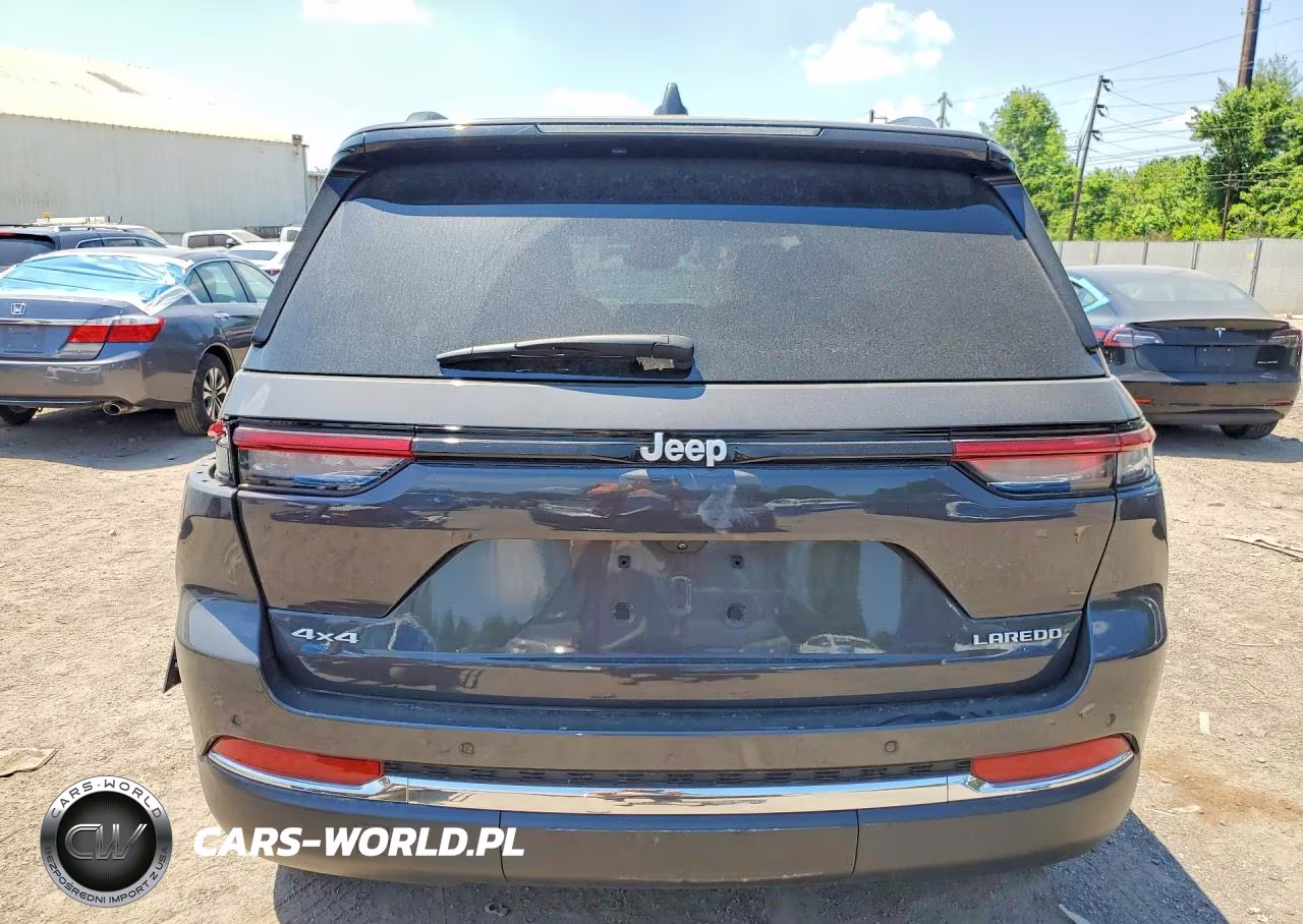 2024 Jeep Grand Cherokee Laredo VIN:1C4RJHAG2RC257509 - 6