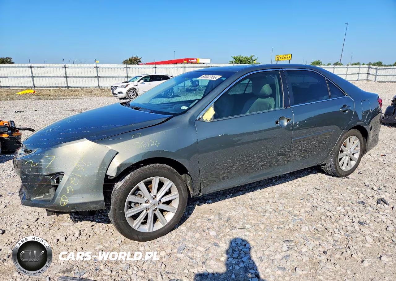 2014 Toyota Camry Xle