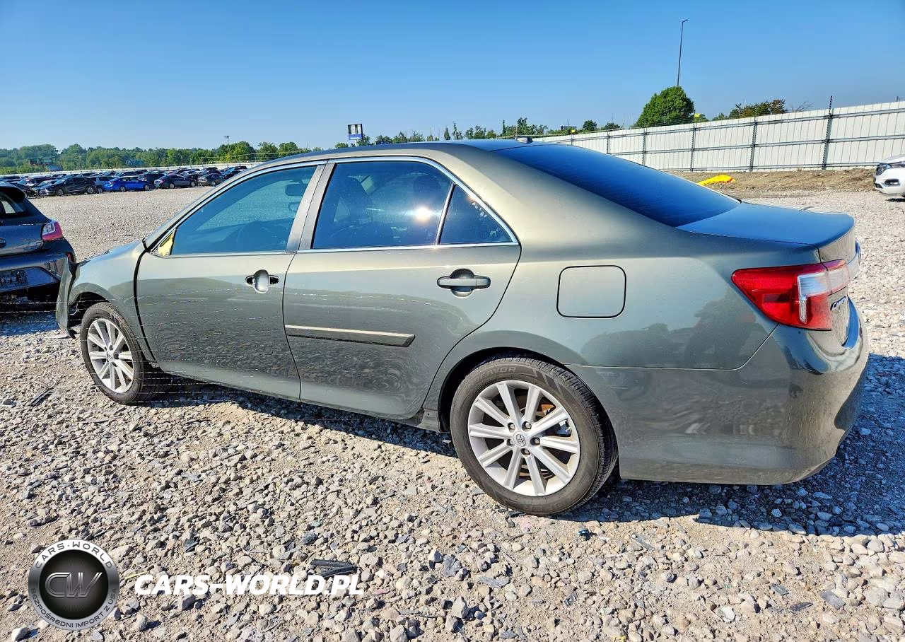 2014 Toyota Camry Xle VIN:4T4BF1FK9ER442122 - 2