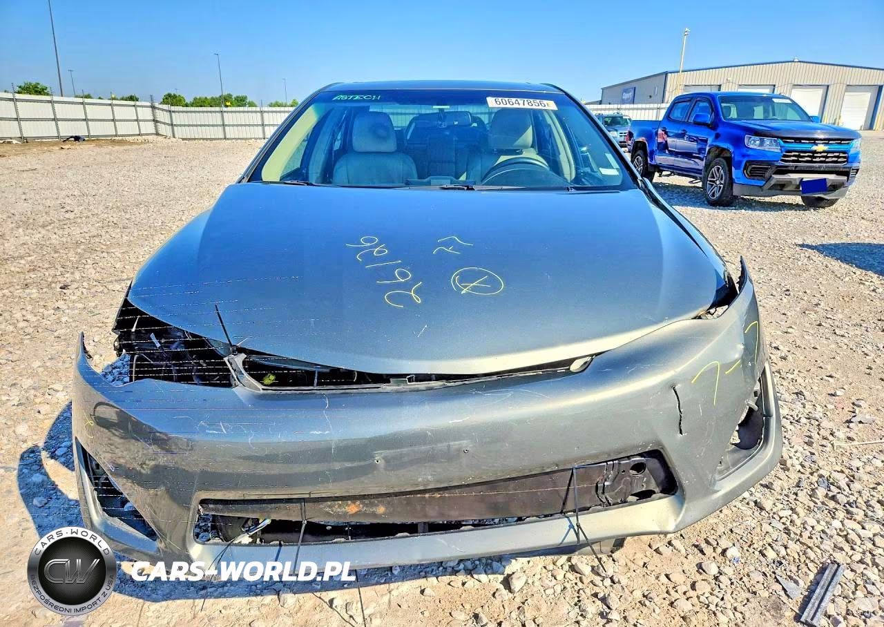 2014 Toyota Camry Xle VIN:4T4BF1FK9ER442122 - 5