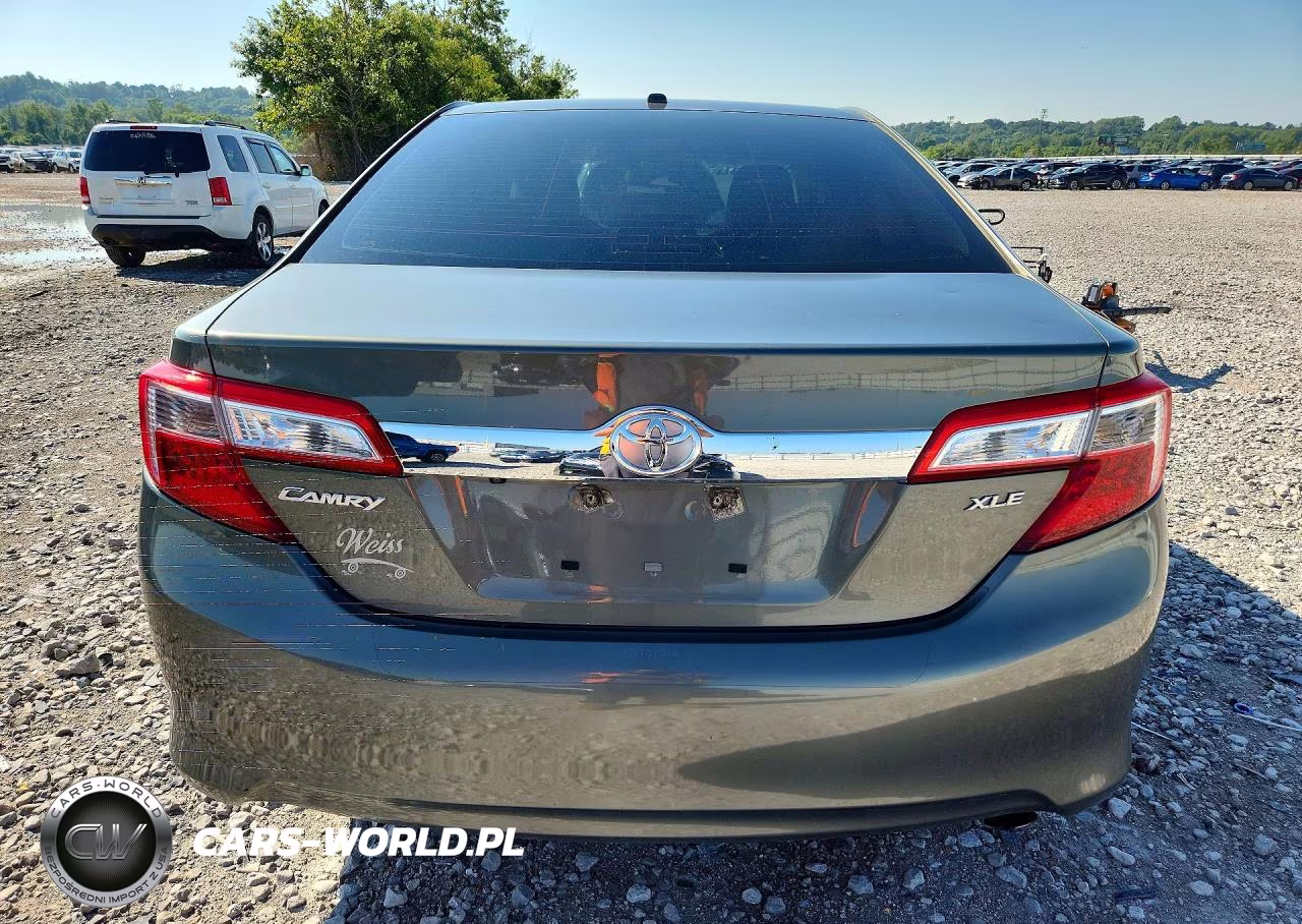 2014 Toyota Camry Xle VIN:4T4BF1FK9ER442122 - 6