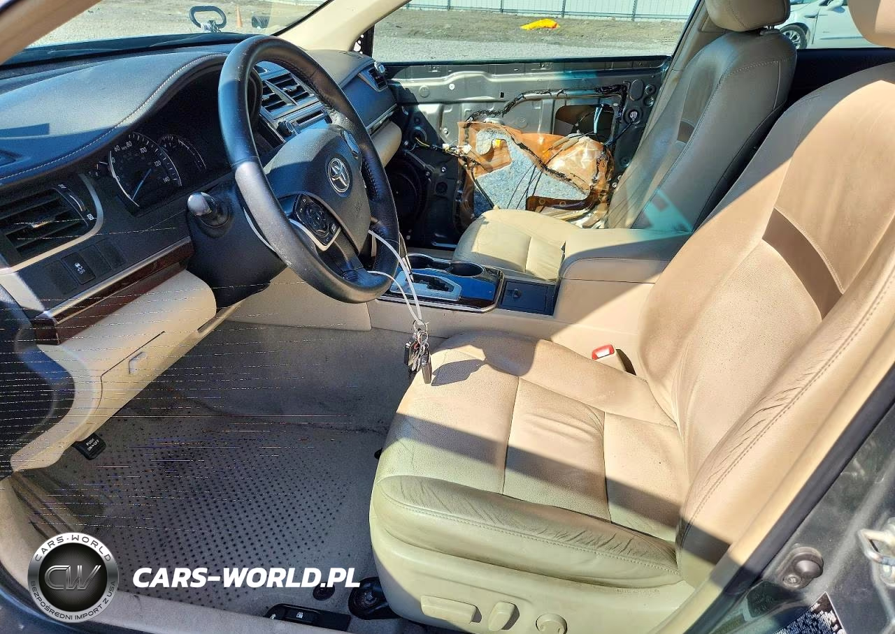 2014 Toyota Camry Xle VIN:4T4BF1FK9ER442122 - 7