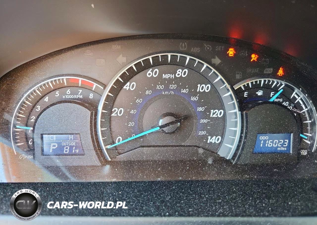 2014 Toyota Camry Xle VIN:4T4BF1FK9ER442122 - 9