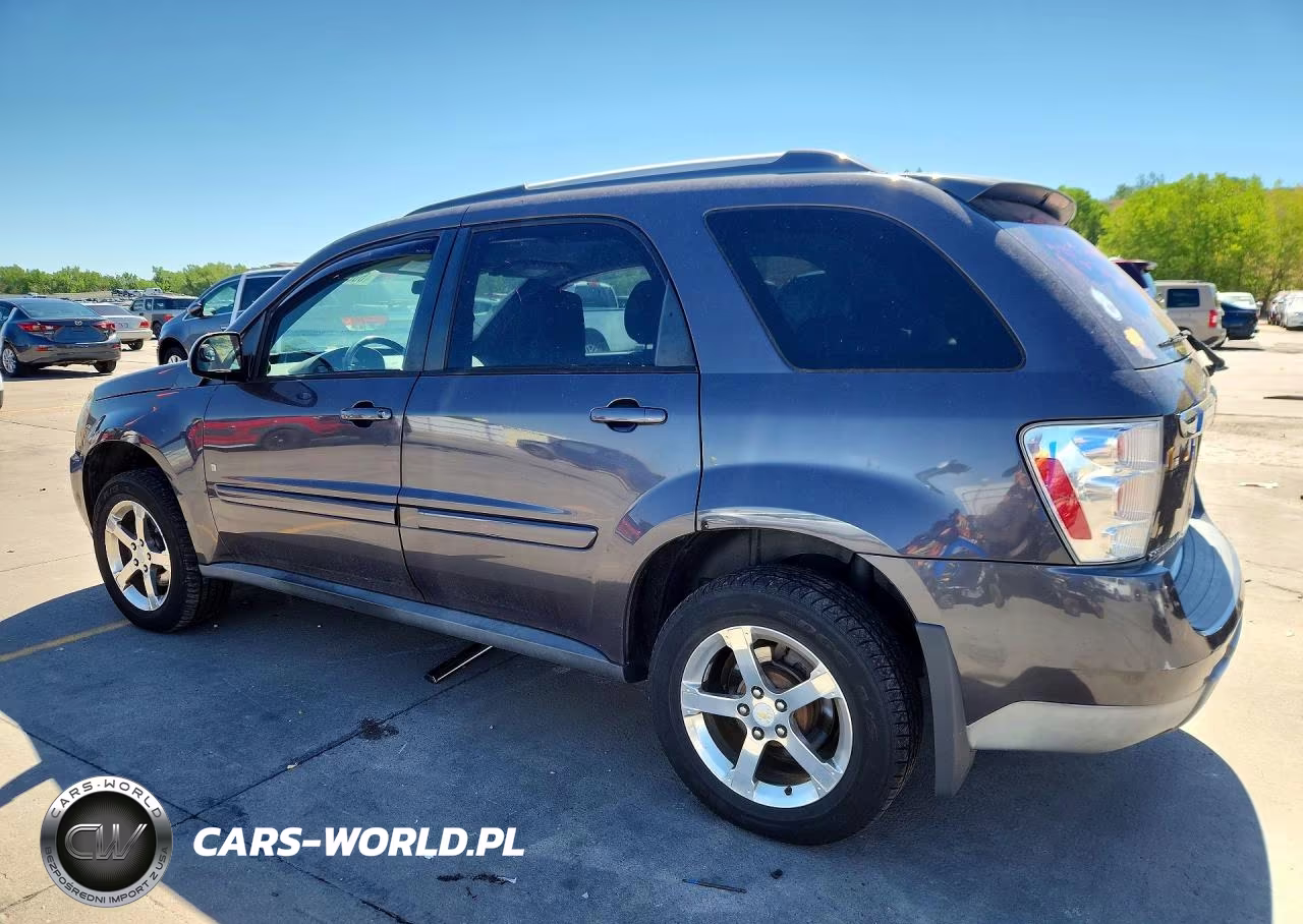 2007 Chevrolet Equinox Lt VIN:2CNDL73F676075736 - 2