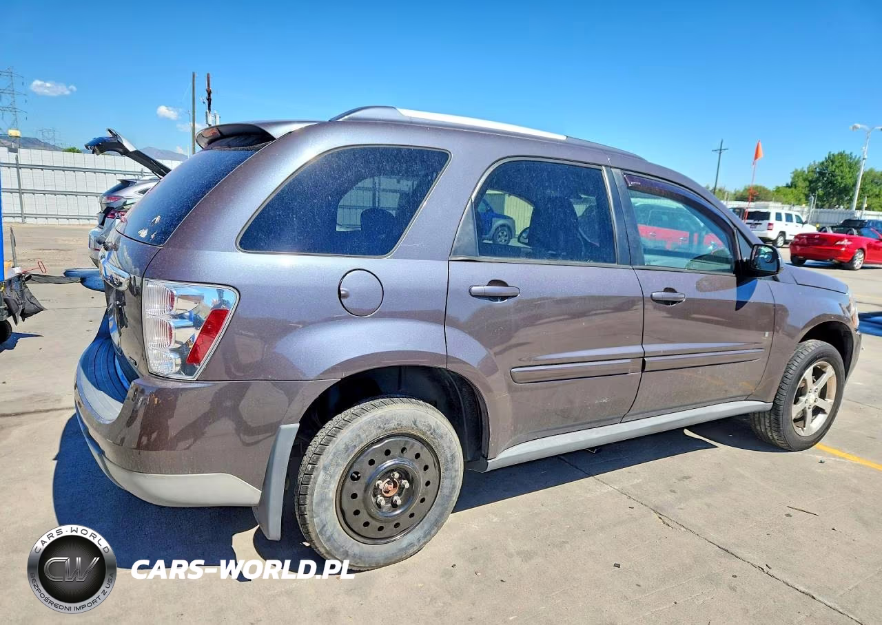 2007 Chevrolet Equinox Lt VIN:2CNDL73F676075736 - 3
