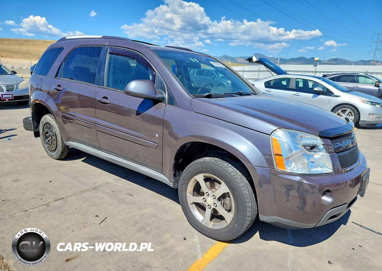 2007 Chevrolet Equinox Lt VIN:2CNDL73F676075736 - 4