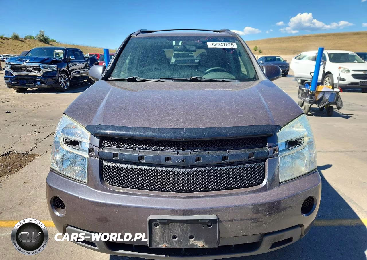 2007 Chevrolet Equinox Lt VIN:2CNDL73F676075736 - 5