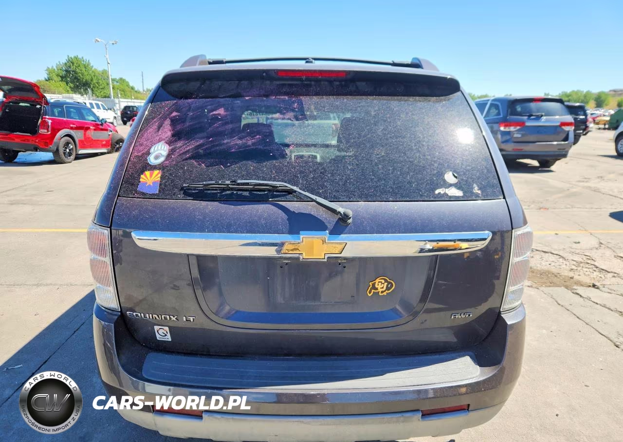 2007 Chevrolet Equinox Lt VIN:2CNDL73F676075736 - 6