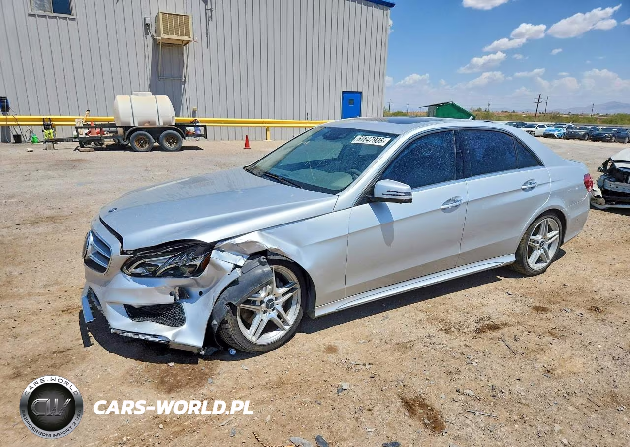 2014 Mercedes-Benz E 350 – zdjęcie 1 z 12