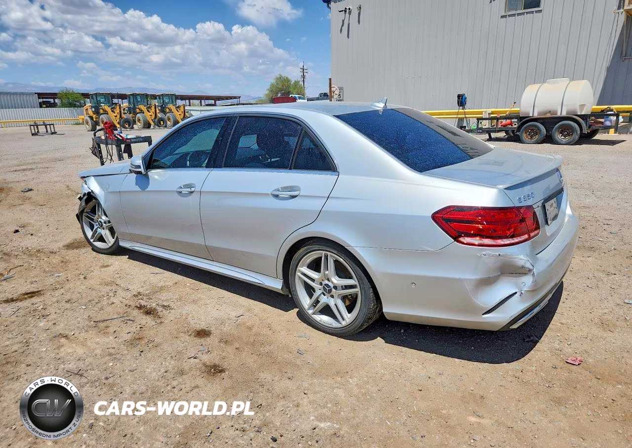 2014 Mercedes-Benz E 350 VIN:WDDHF5KB5EA915723 - 2