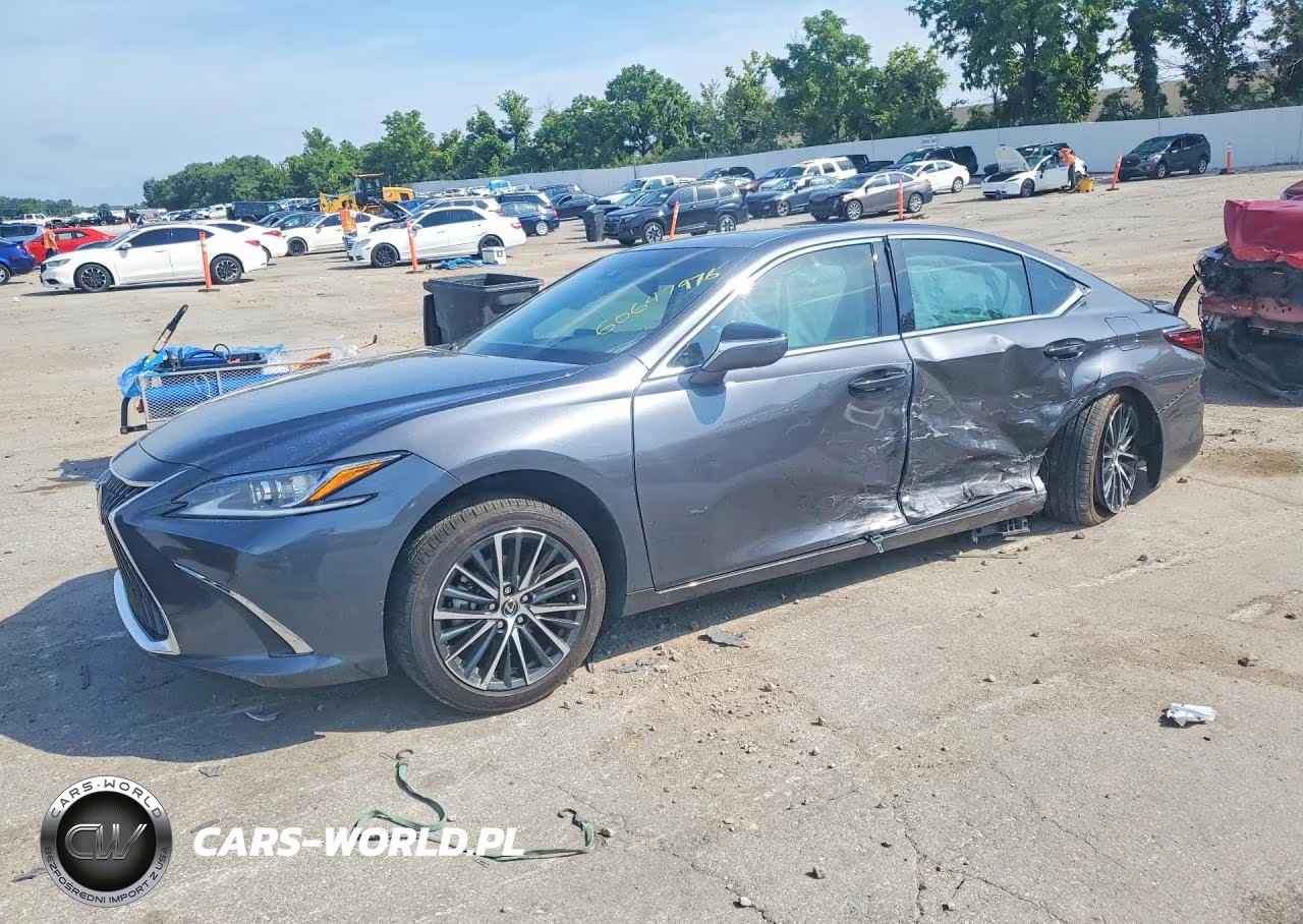 2024 Lexus Es 300H Base – zdjęcie 1 z 12