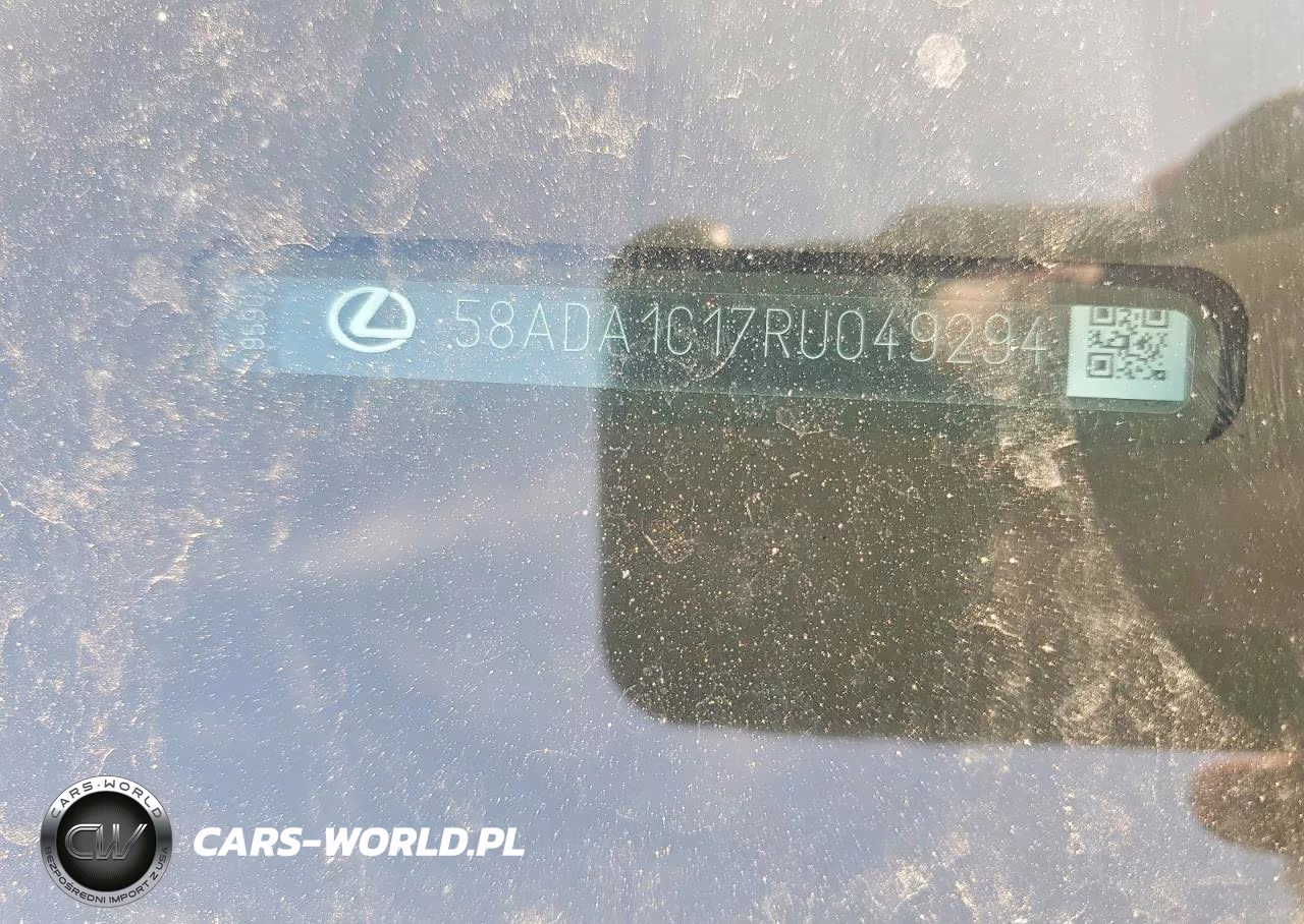 2024 Lexus Es 300H Base VIN:58ADA1C17RU049294 - 12