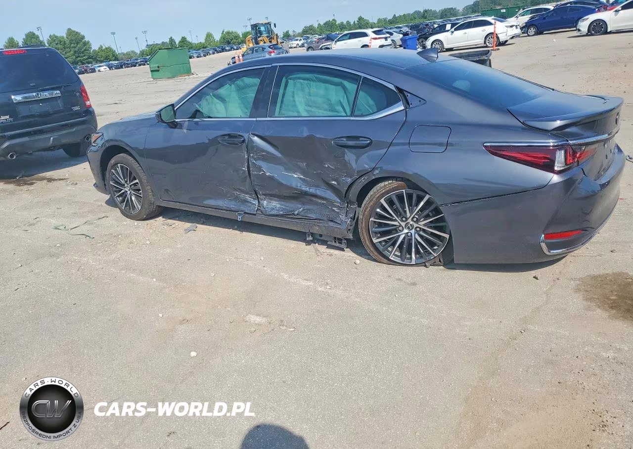 2024 Lexus Es 300H Base VIN:58ADA1C17RU049294 - 2