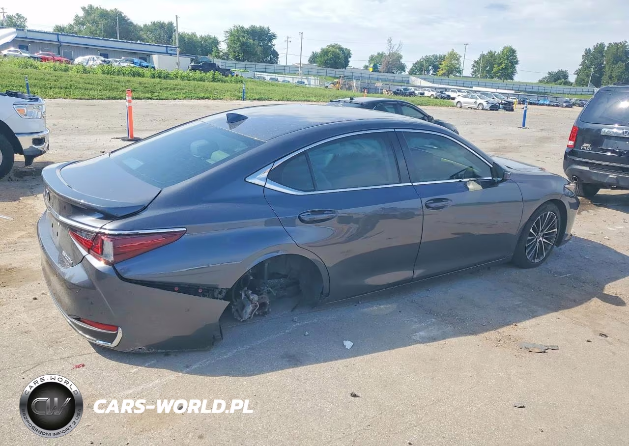 2024 Lexus Es 300H Base VIN:58ADA1C17RU049294 - 3
