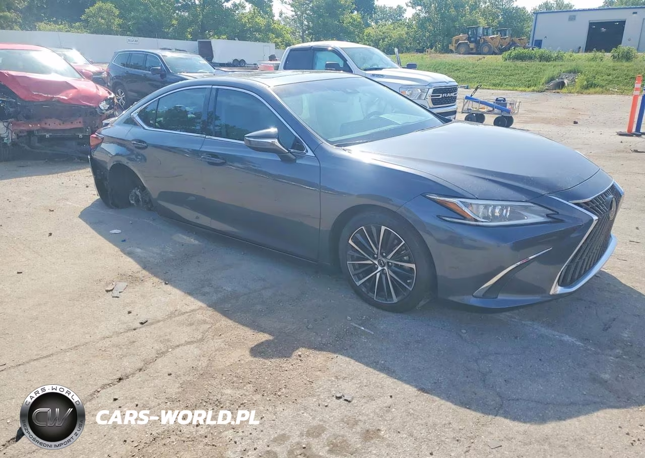2024 Lexus Es 300H Base VIN:58ADA1C17RU049294 - 4