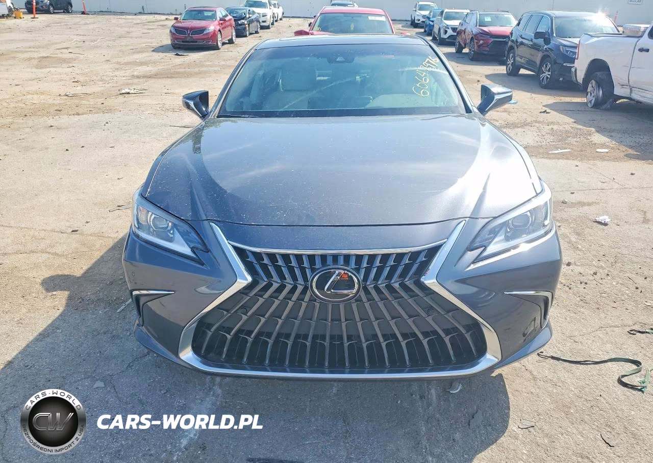 2024 Lexus Es 300H Base VIN:58ADA1C17RU049294 - 5
