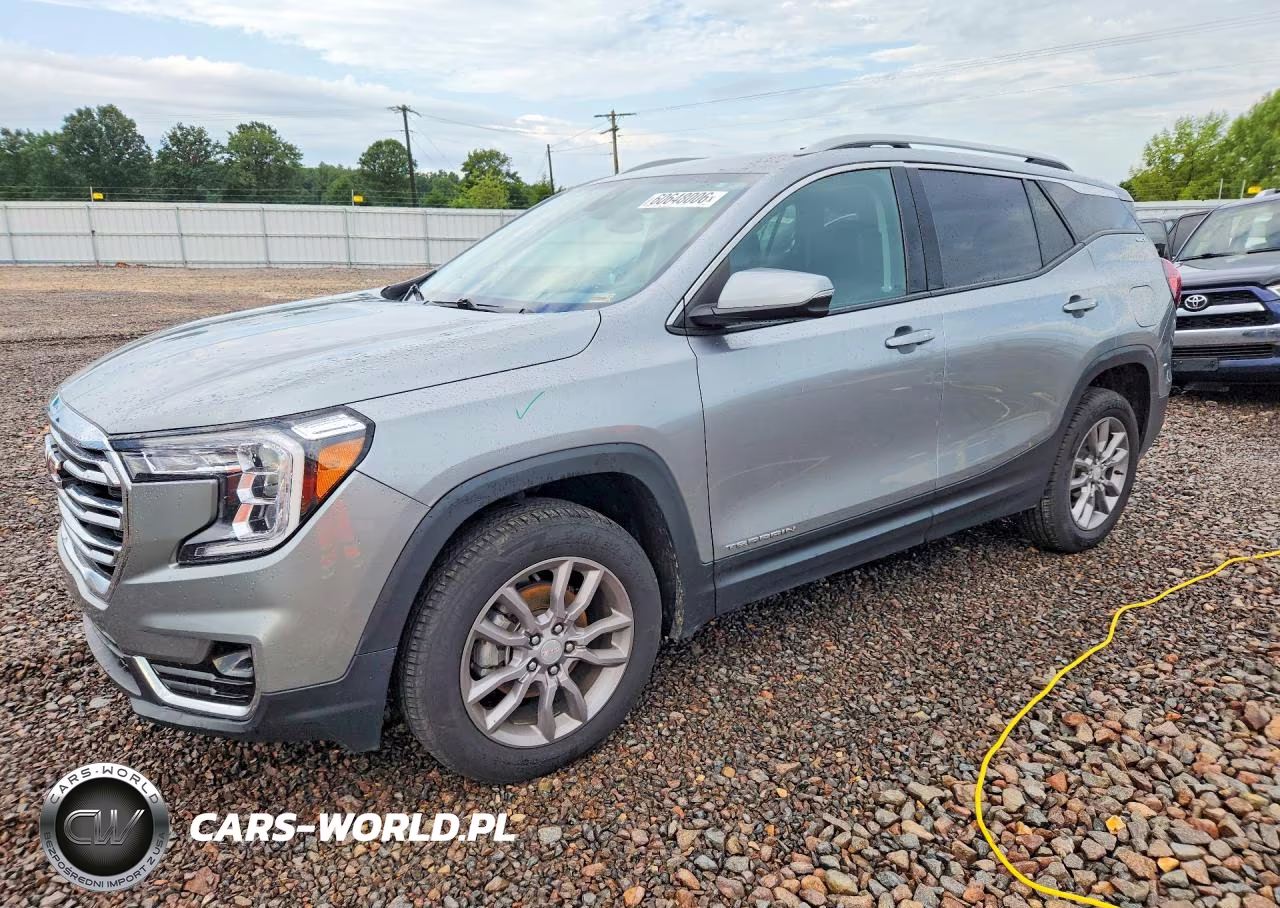 2023 GMC Terrain Awd Slt VIN:3GKALVEG4PL189462 - 1