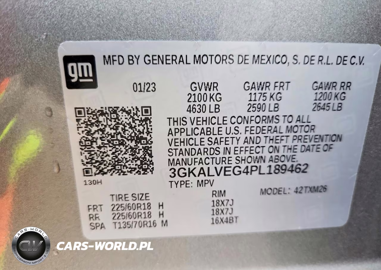 2023 GMC Terrain Awd Slt VIN:3GKALVEG4PL189462 - 12