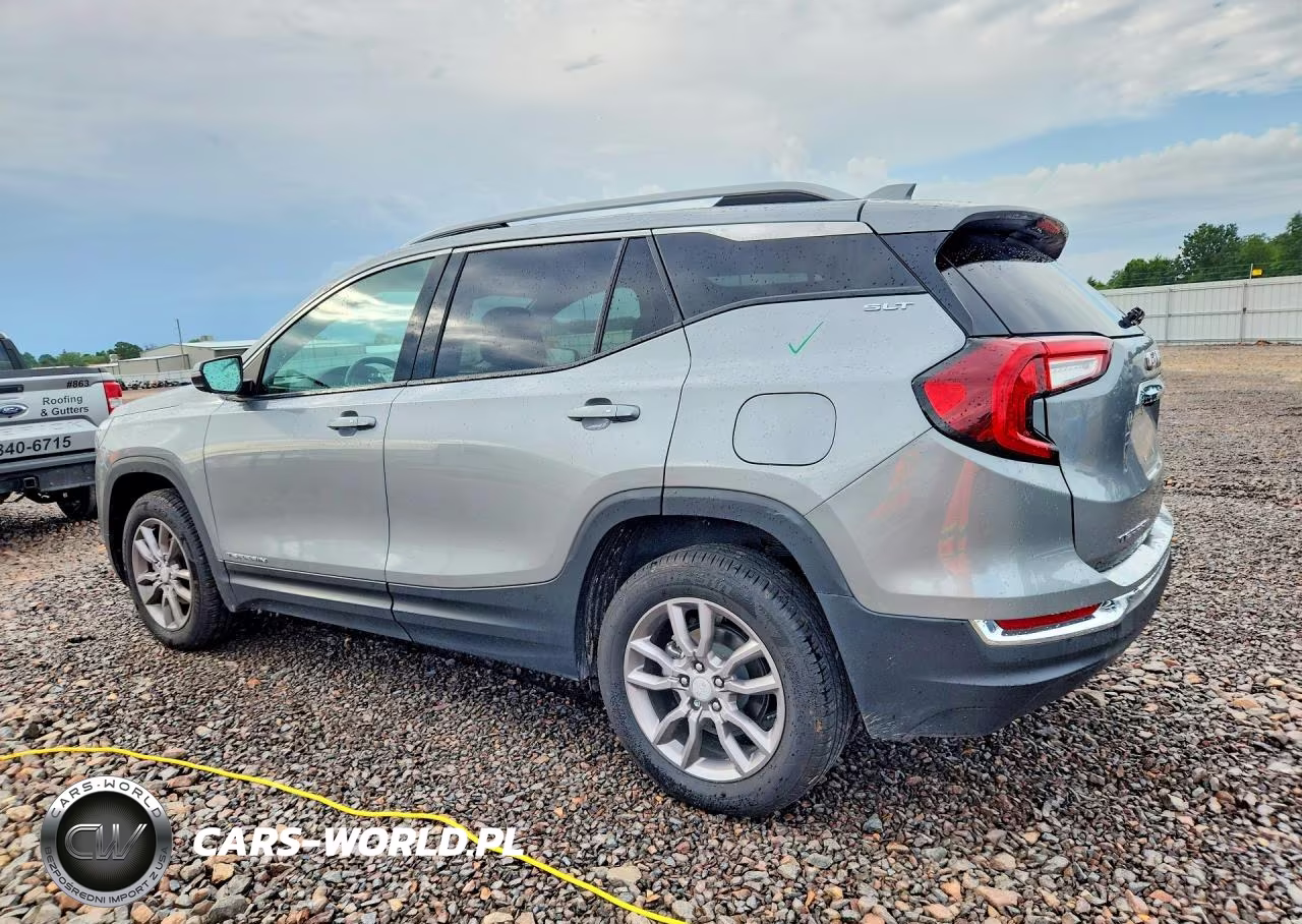 2023 GMC Terrain Awd Slt VIN:3GKALVEG4PL189462 - 2