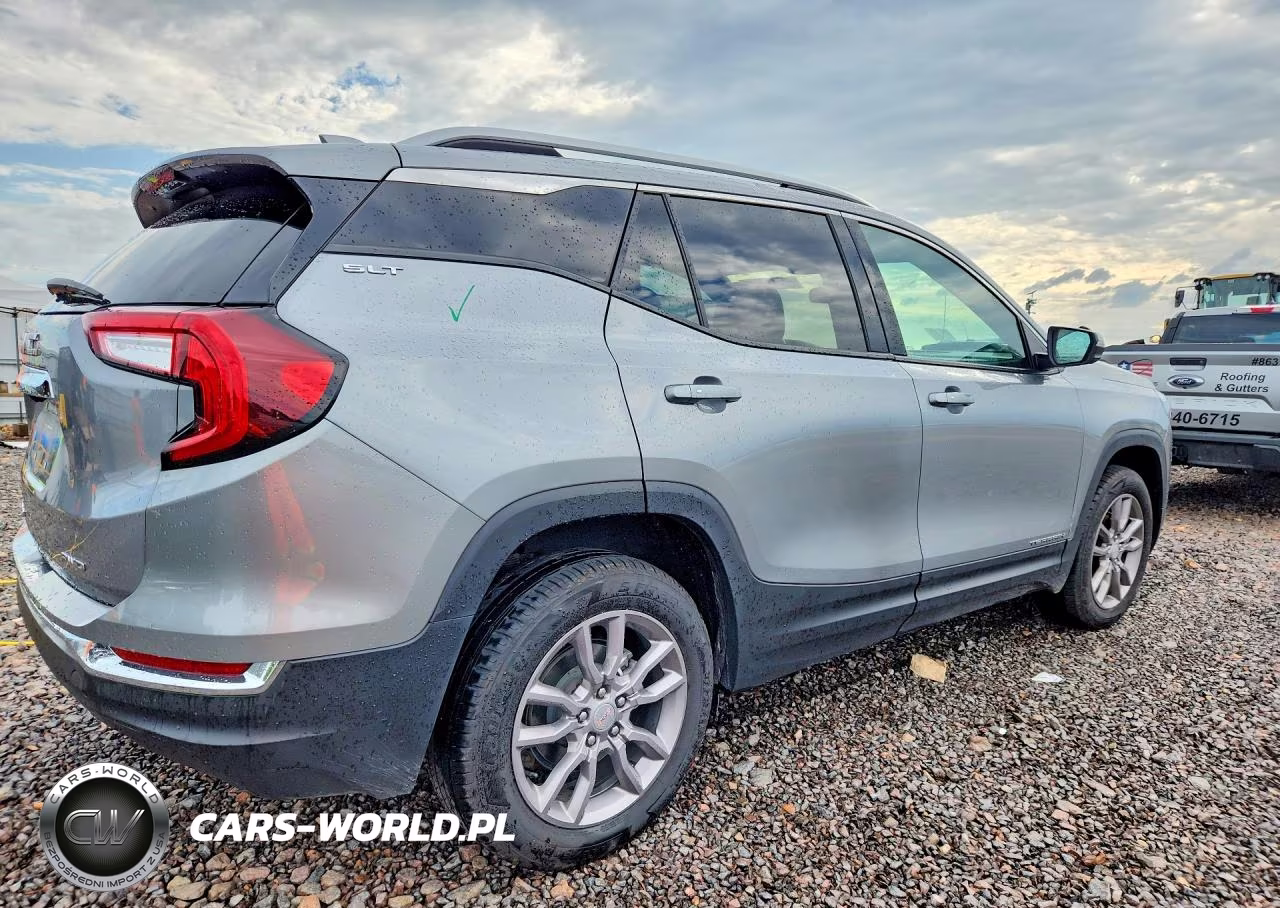 2023 GMC Terrain Awd Slt VIN:3GKALVEG4PL189462 - 3