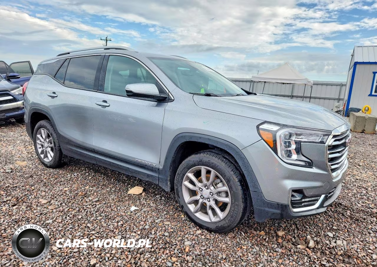 2023 GMC Terrain Awd Slt VIN:3GKALVEG4PL189462 - 4