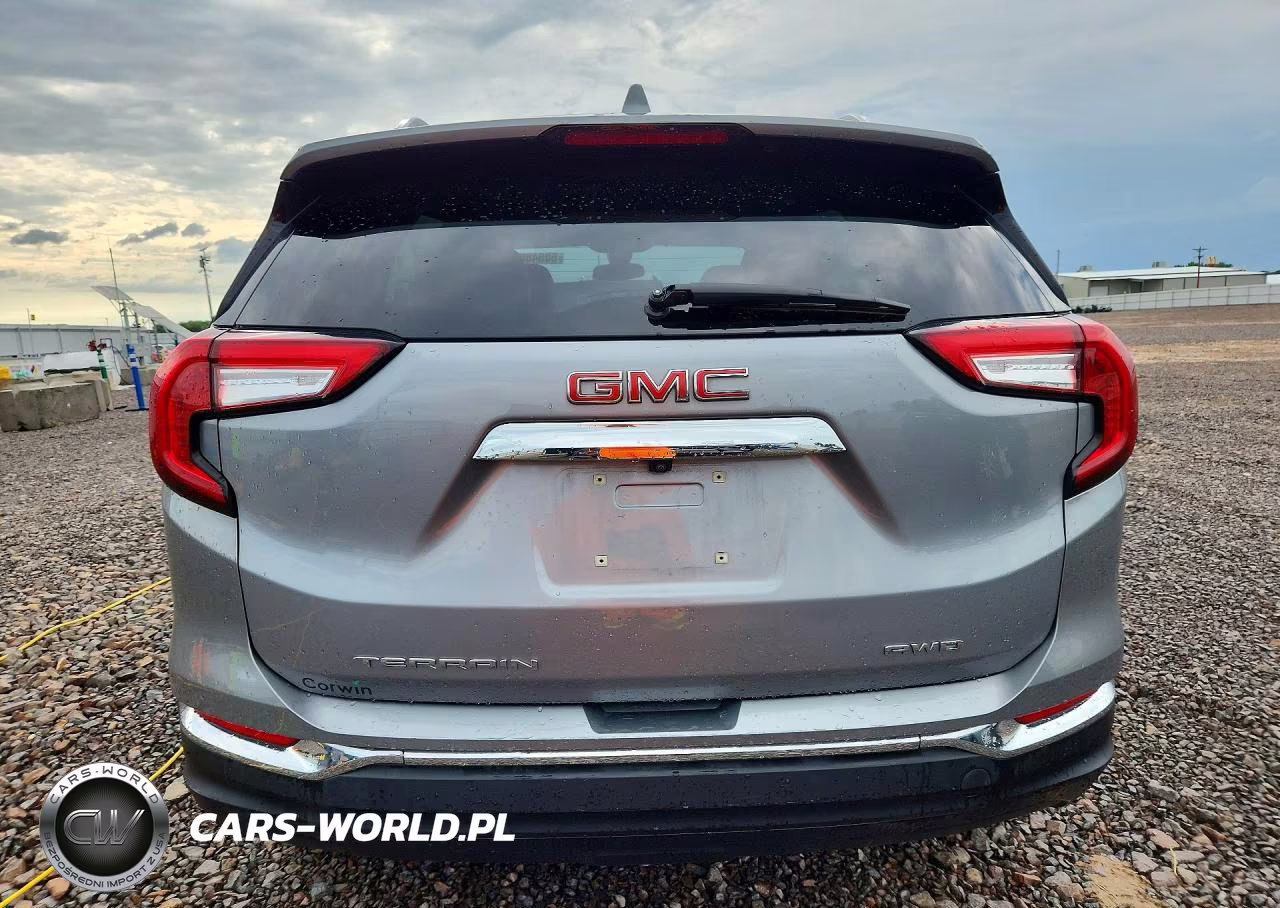 2023 GMC Terrain Awd Slt VIN:3GKALVEG4PL189462 - 6