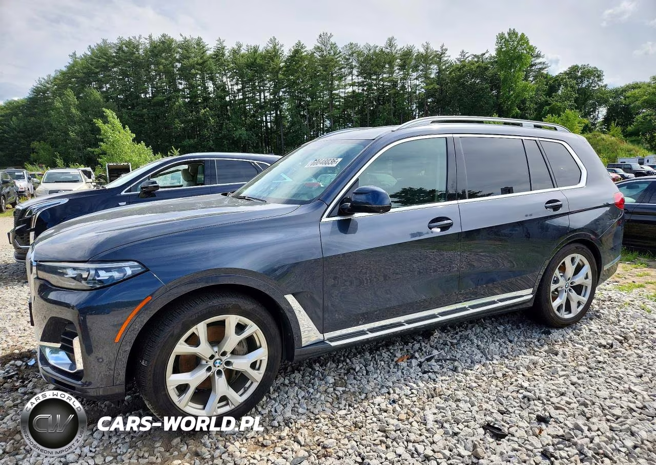 2019 BMW X7 xDrive50I VIN:5UXCX4C52KLS36320 - 1