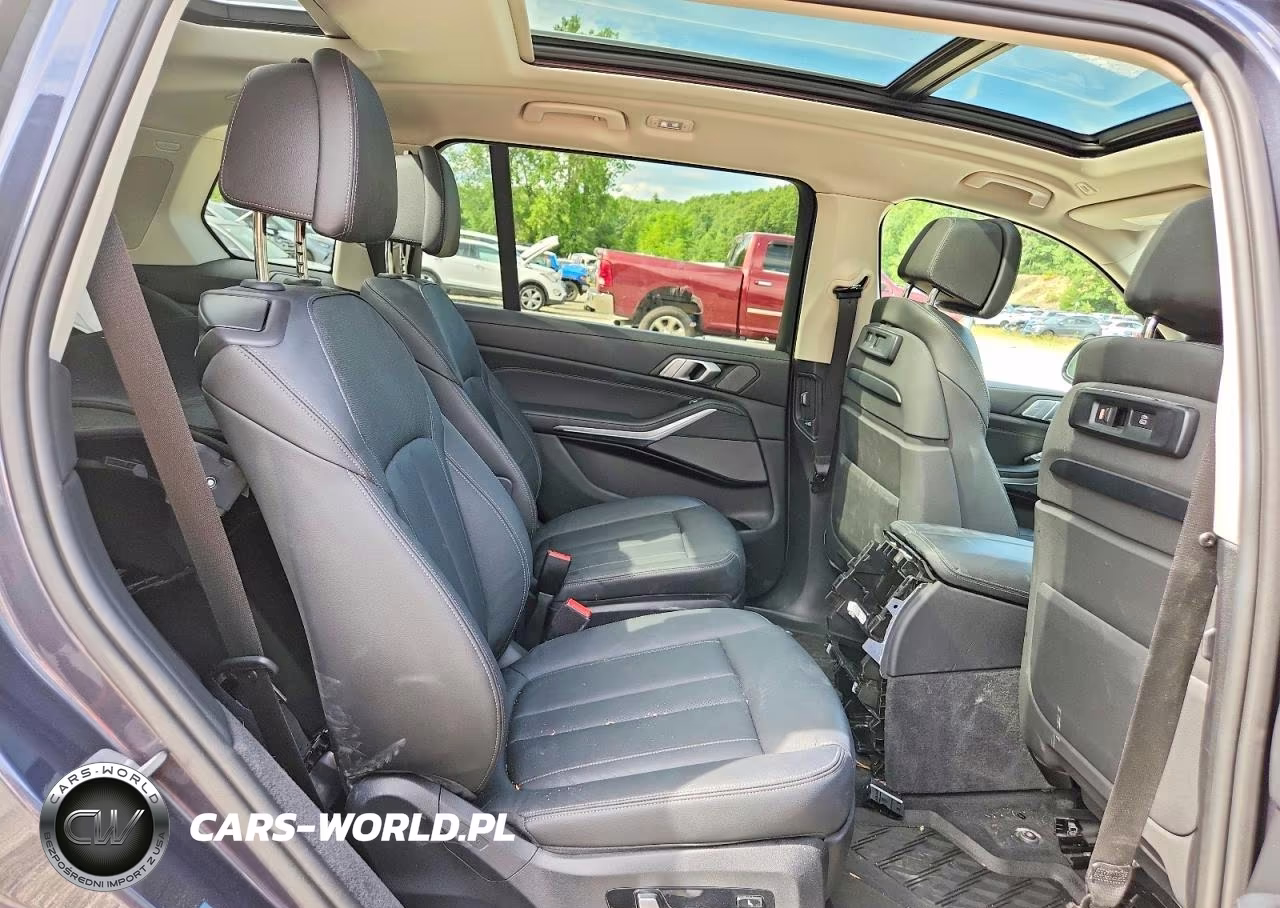 2019 BMW X7 xDrive50I VIN:5UXCX4C52KLS36320 - 10