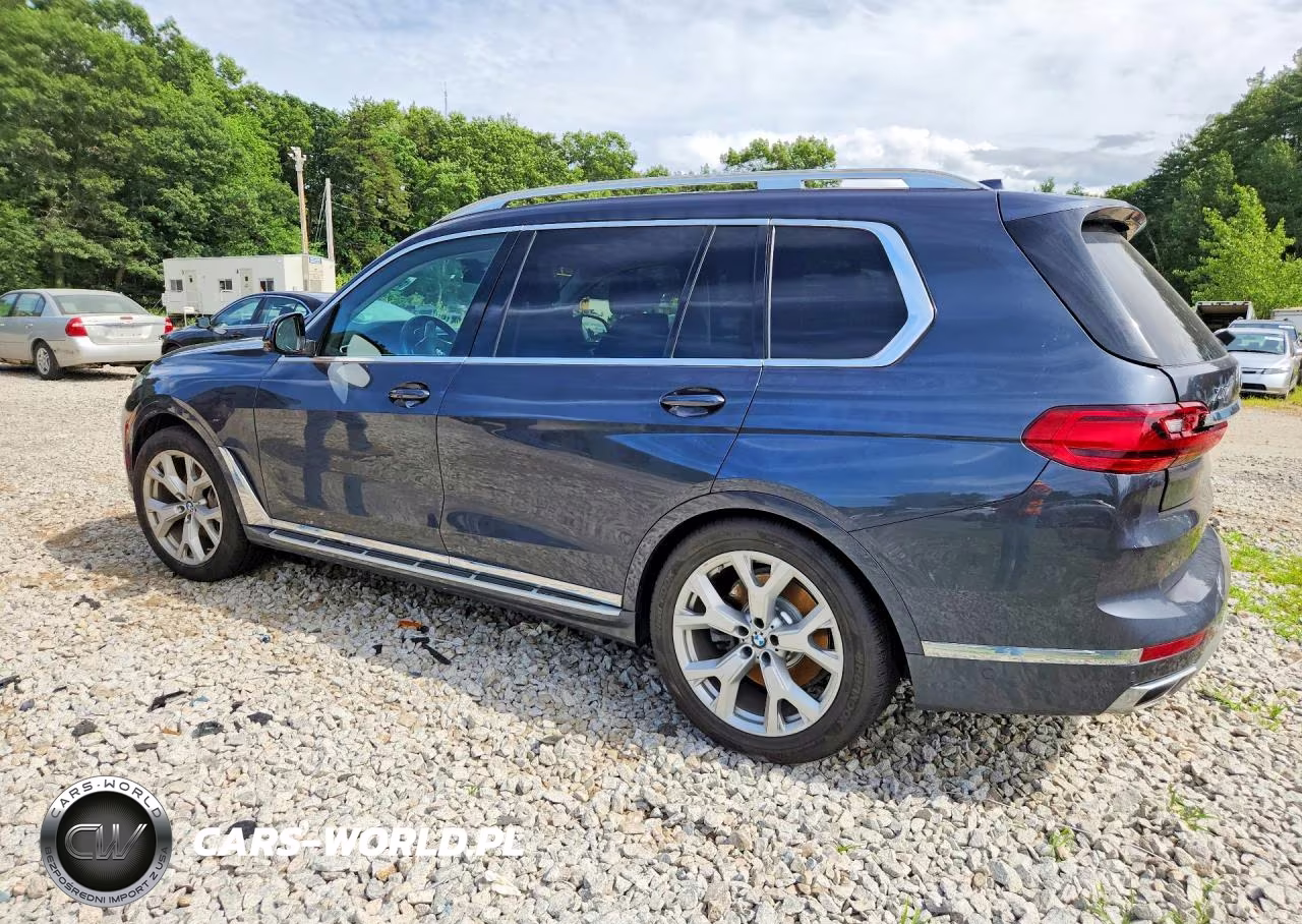 2019 BMW X7 xDrive50I VIN:5UXCX4C52KLS36320 - 2