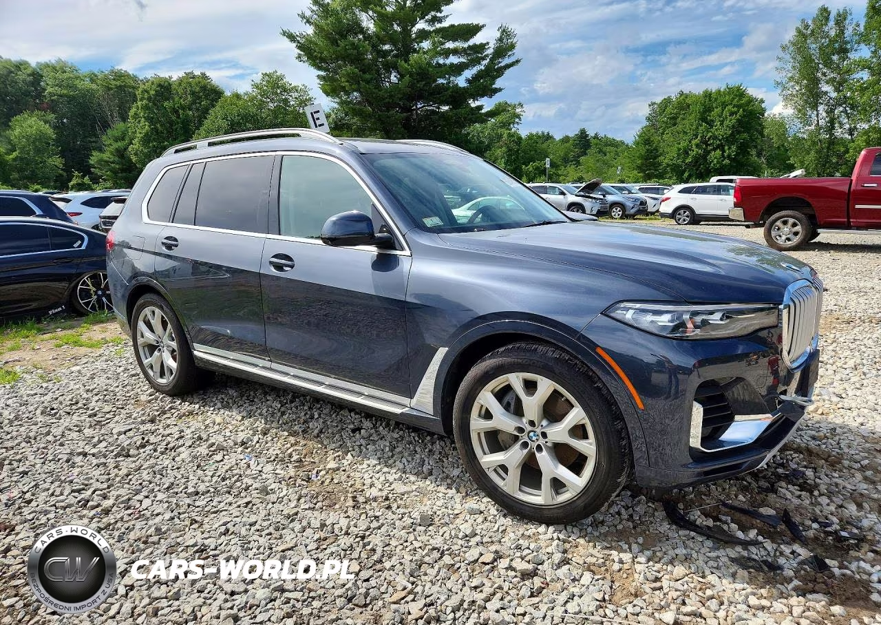 2019 BMW X7 xDrive50I VIN:5UXCX4C52KLS36320 - 4