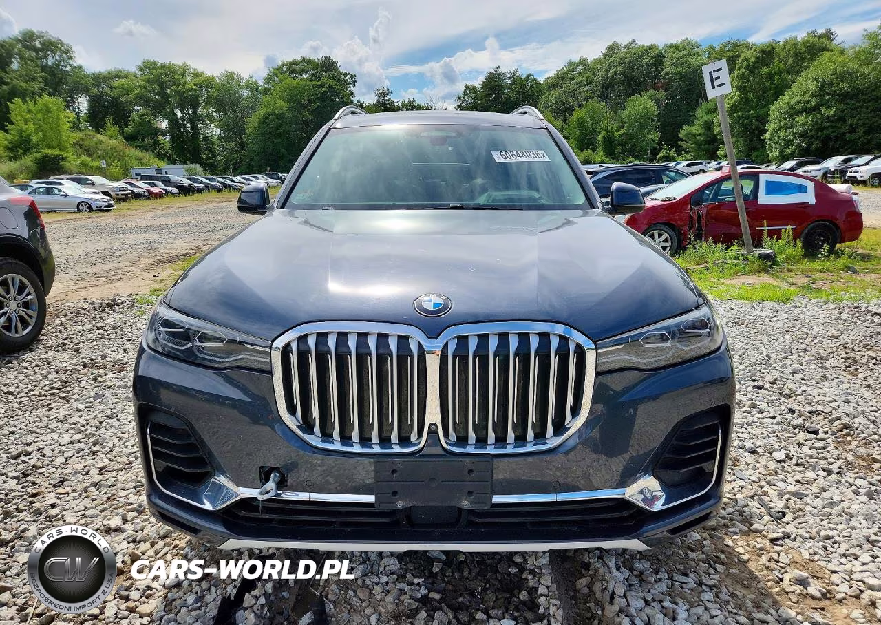 2019 BMW X7 xDrive50I VIN:5UXCX4C52KLS36320 - 5