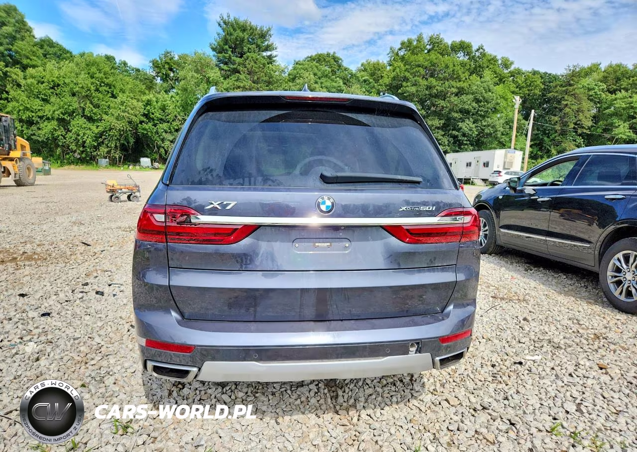 2019 BMW X7 xDrive50I VIN:5UXCX4C52KLS36320 - 6