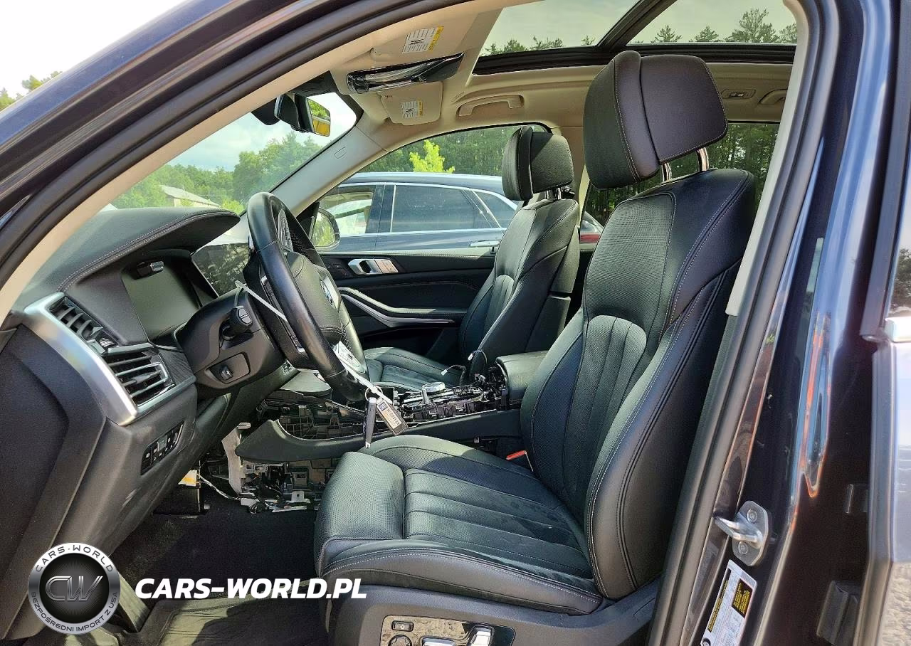 2019 BMW X7 xDrive50I VIN:5UXCX4C52KLS36320 - 7