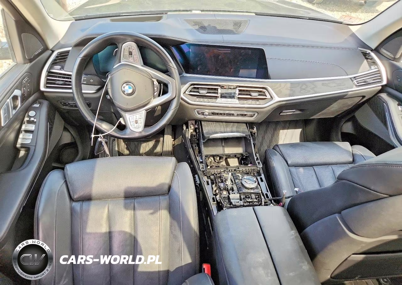 2019 BMW X7 xDrive50I VIN:5UXCX4C52KLS36320 - 8
