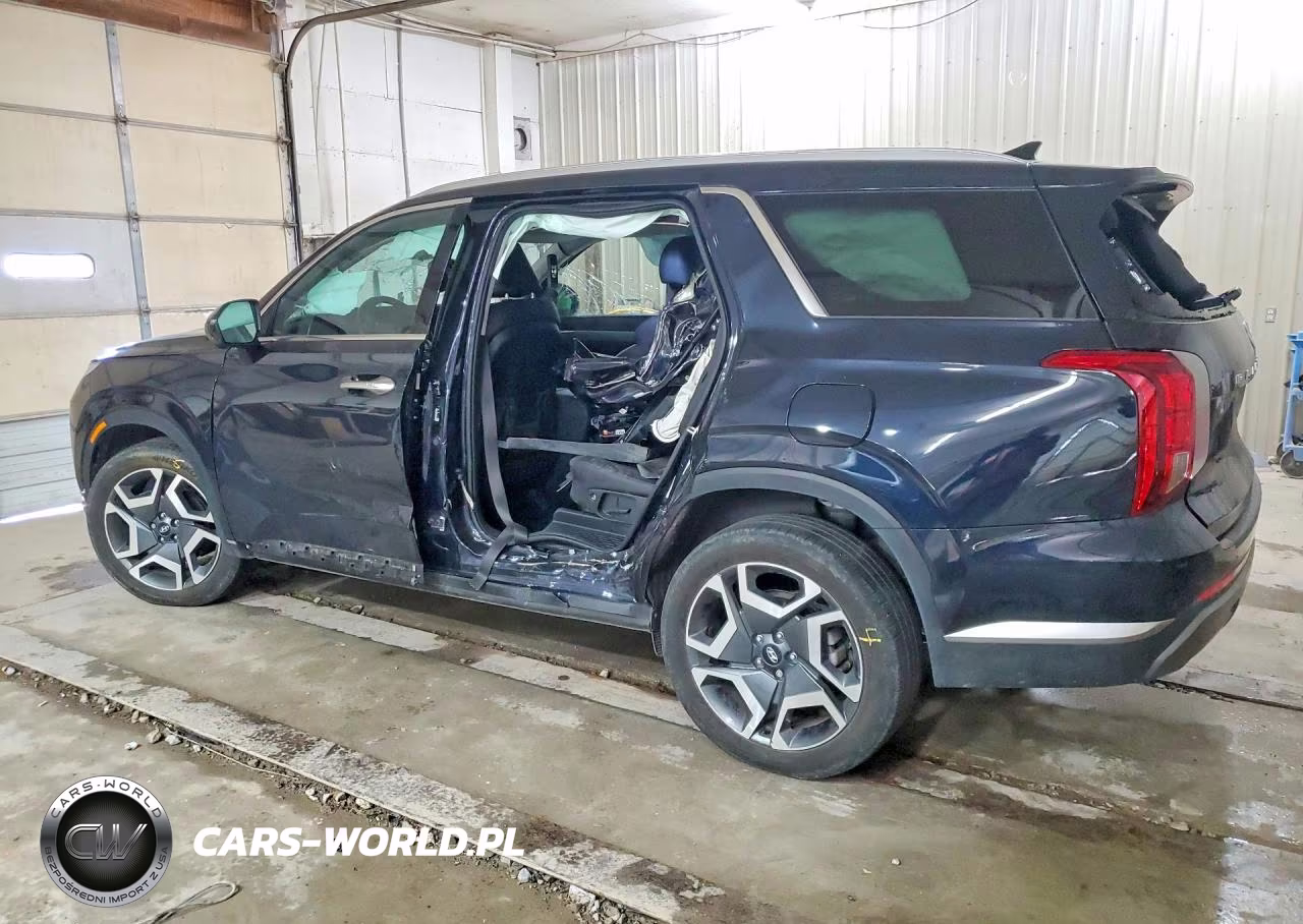 2024 Hyundai Palisade Sel Premium VIN:KM8R44GE3RU753740 - 2