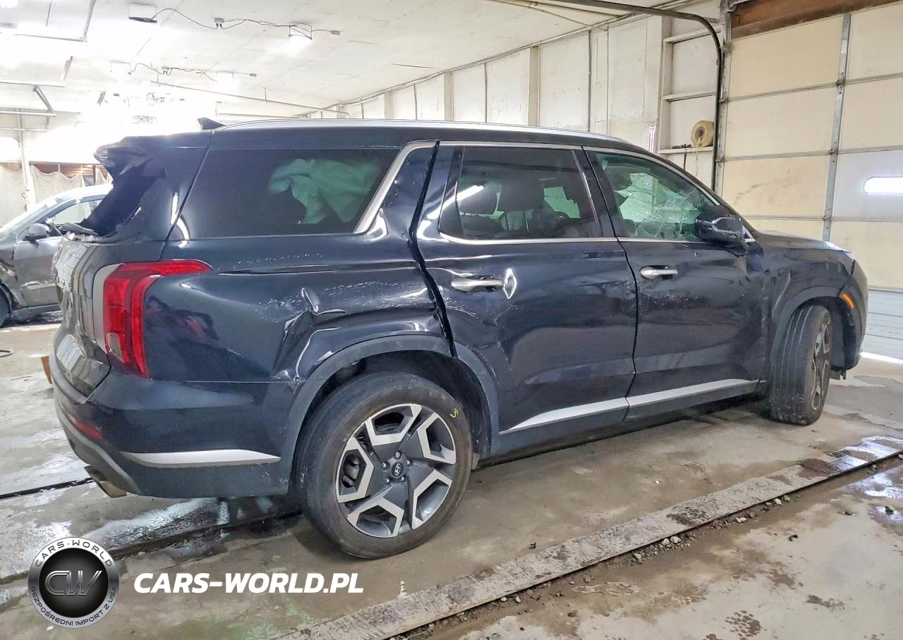 2024 Hyundai Palisade Sel Premium VIN:KM8R44GE3RU753740 - 3