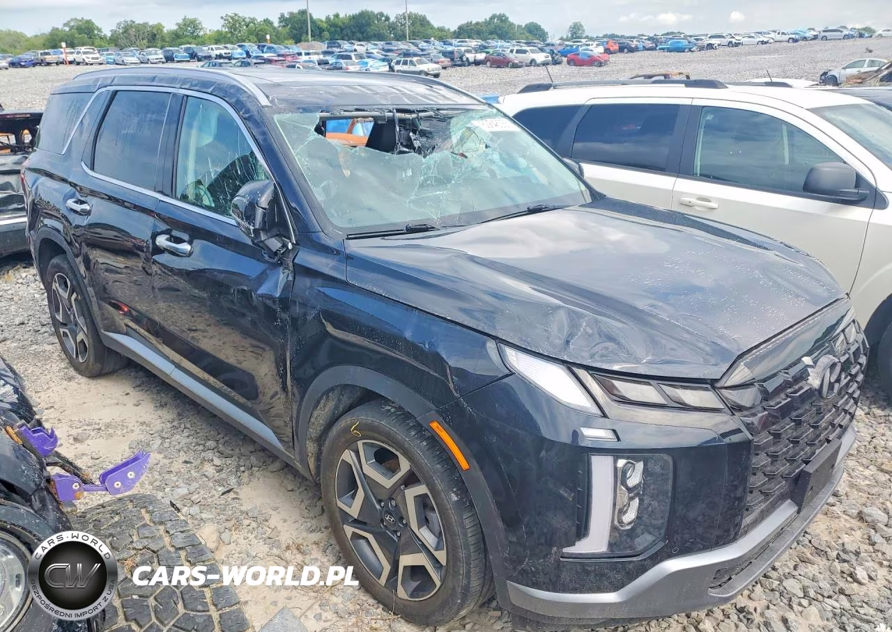 2024 Hyundai Palisade Sel Premium VIN:KM8R44GE3RU753740 - 4