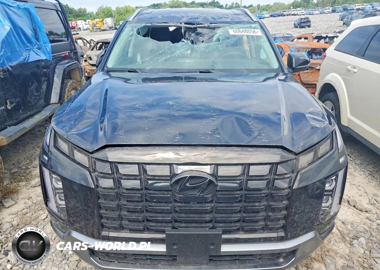 2024 Hyundai Palisade Sel Premium VIN:KM8R44GE3RU753740 - 5