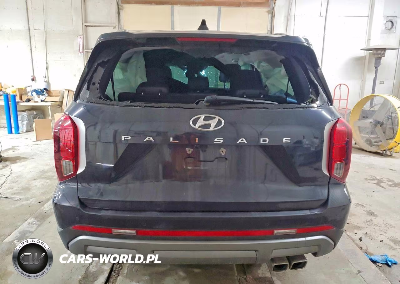 2024 Hyundai Palisade Sel Premium VIN:KM8R44GE3RU753740 - 6