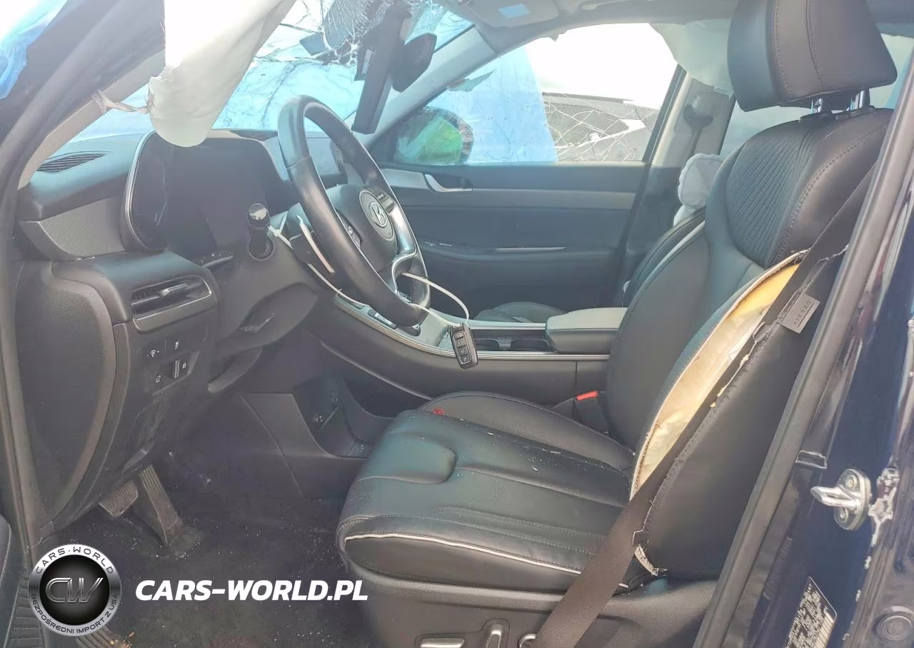 2024 Hyundai Palisade Sel Premium VIN:KM8R44GE3RU753740 - 7