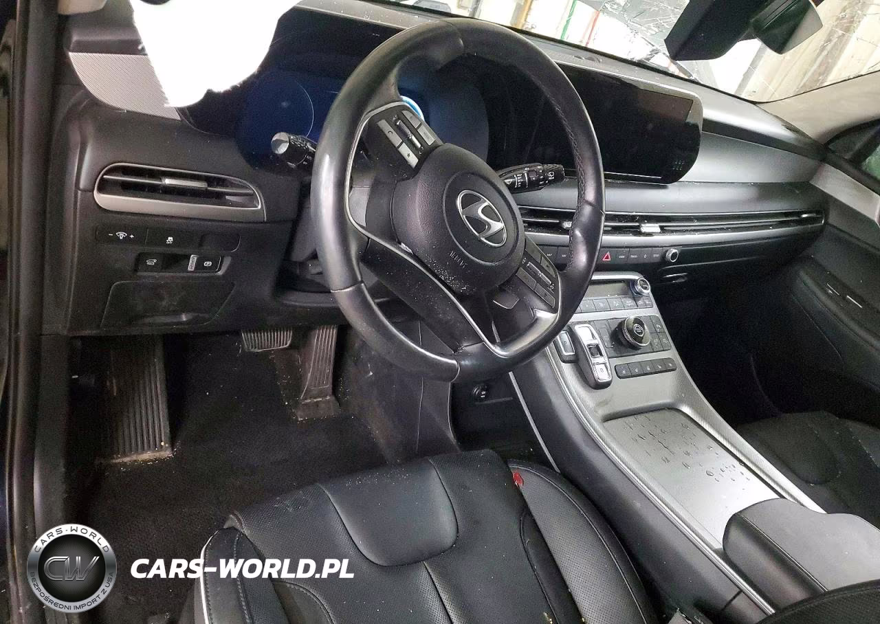 2024 Hyundai Palisade Sel Premium VIN:KM8R44GE3RU753740 - 8