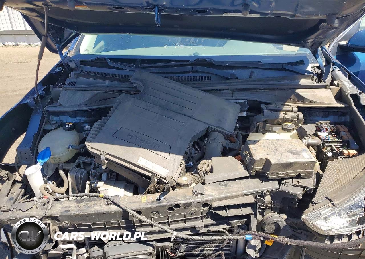 2019 Kia Niro Lx VIN:KNDCB3LC3K5337220 - 12