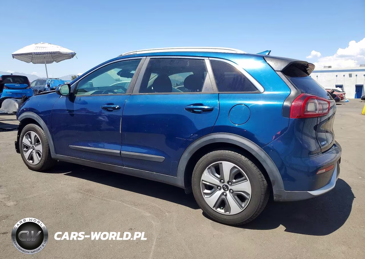 2019 Kia Niro Lx VIN:KNDCB3LC3K5337220 - 2